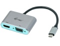 USB-Adapter 3.2 Gen 2 C-Stecker an HDMI & VGA