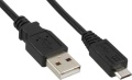 USB-Kabel 2.0 A-Stecker an Micro-B-Stecker ca. 1m