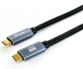 USB-Kabel 3.2 Gen 2 C-Stecker an C-Stecker 2m EQUIP 100W PD