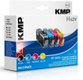 Tinte HP SM596EE 364XL Value Pack kompatiel KMP H62V