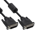 Monitor-Kabel DVI-DVI 1.0m S-S