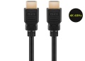 Monitor-Kabel HDMI-HDMI S-S  3m Schwarz Goobay 4k