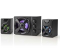 Lautsprecher 33 W 2.1 Nedis mit LEDs f&uuml;r Gaming