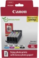 Tinte Canon CLI-581xl 4er Pack Original inkl. 50 Blatt
