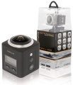 Action Cam Camlink 2K Panorama 360° schwarz
