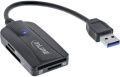 Card-Reader für SD/SDHC/SDXC, microSD, UHS-II Cards USB 3.2