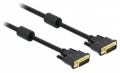 VGA-Kabel DVI-I (24+5) 1m S-S vergoldet Delock