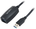 USB-Signalverstärker/Booster-Kabel 5m USB 3.0 Schwarz