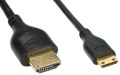 Monitor-Kabel HDMI-A an HDMI-C 2.5m superslim