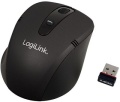 Maus LogiLink wireless Mini optical schwarz