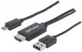 MHL Micro-USB zu HDMI & USB Adapterkabel 151511