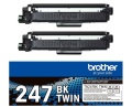 Toner Brother TN-247bk Original Schwarz Doppelpack