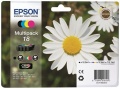 Tinte EPSON T1806 Original Multipack Gänseblümchen 4er