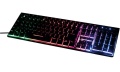 Tastatur Manhatten Gaming-Tastatur mit LED USB verkabelt
