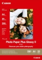 Tinten-Papier Canon PP-201 A4 Fotopapier hochglänzend