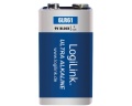 Batterie Logilink Ultra Power Alkaline 9V Block