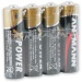 Batterie AA/R6/Mignon Ansmann Alkalie 4er I-Pack X-Power (**