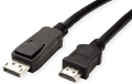 Monitor-Kabel DP-HDMI 3.0m S-S Value