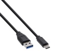 Kabel USB 3.2 0.5m C Stecker an A Stecker