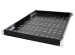 Fachboden 48,3 cm 1 HE verstellbar 354 bis 500mm Schwarz