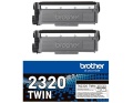 Toner Brother TN-2320 Doppelpack schwarz Original