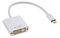 USB-Adapter C-Stecker an DVI Buchse (für DP Alt Mode !)