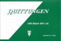 Quittungen A6 100 Blatt PENIG 4229