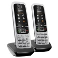 DECT Telefon Gigaset C430HX 2er Set Universal Mobilteil