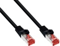TP-Kabel 15m schwarz Kategorie 6 S-FTP/PiMf crossover