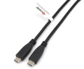 USB-Kabel 2.0 C-Stecker an C-Stecker 3m EQUIP PD 60W