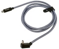 USB-Kabel 3.2 C-Stecker an C-Stecker gewinkelt 3m EQUIP 240W