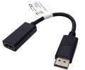 Adapter Displayport-Stecker an HDMI-Buchse Value Schwarz