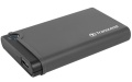 Gehäuse 6,4 cm extern USB 3.0 SATA Transcend TS0GSJ25CK3