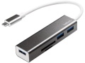 USB-Hub (USB 3.0) USB-C Stecker an 3x USB-A Buchse