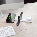 Ladestation 15 W kabellos für iPhone, Apple Watch, AirPods