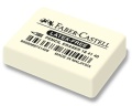 Radiergummi Faber-Castell wei&szlig;, f&uuml;r Bleistifte+Buntstifte