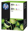 Tinte HP D8J46AE 2x HP301xl Multipack color
