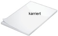 Schreibblock  A4  kariert