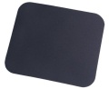 Mauspad/Mausmatte 22x25cm nur ca. 3mm dick Schwarz