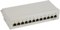 Patch-Panel 12xRJ45 1HE Cat. 6 Desktop geschirmt