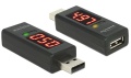 USB-Tester Delock 65569 USB 2.0 A Stecker > A Buchse